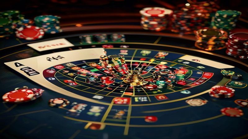 Minh họa cách đọc cầu bàn Baccarat