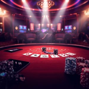 Bàn Roulette tại Casino QT999